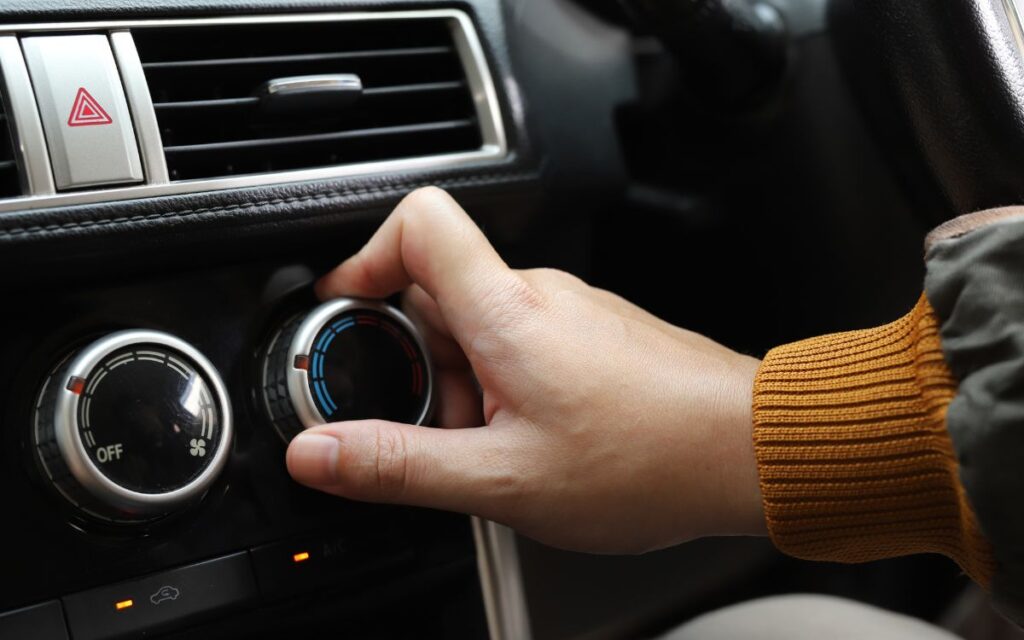 climatització cotxe