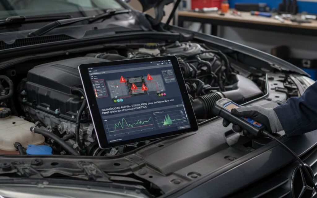 diagnòstic d’avaries cotxe