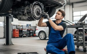 reparació d'embragatge