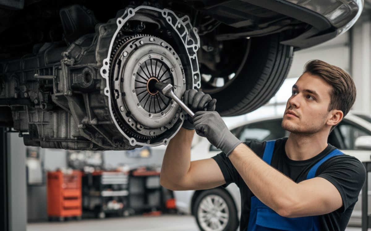 reparació d'embragatge