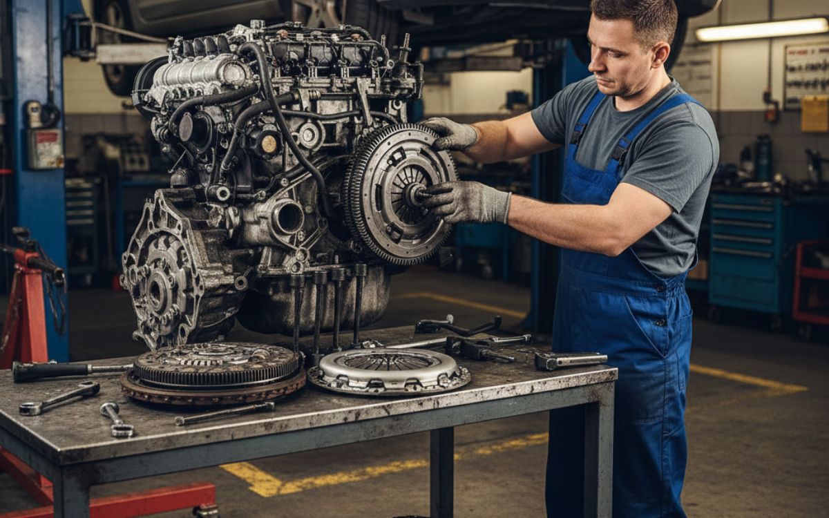 reparació d'embragatge